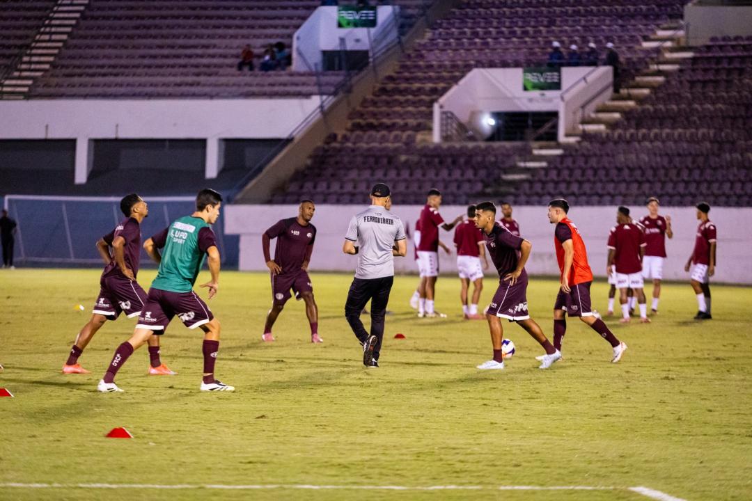 Foto 6 de 30 — Ferroviária perde para o Juventus e fica com vice da Série A2 em Araraquara